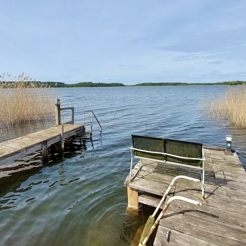 bines-bungalow-steg-2 Bines Bungalow - Zugang zum Steg